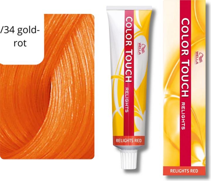 Immagine prodotto Wella Accendini Color Touch (Relitti /34 rosso-oro 60)