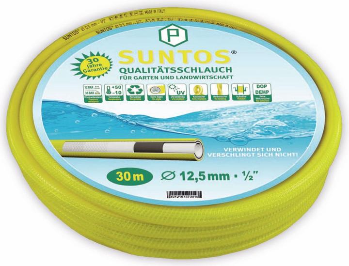 Suntos Tuyau d'arrosage, 30 m, 1/2 (30 m, 12.50 mm)