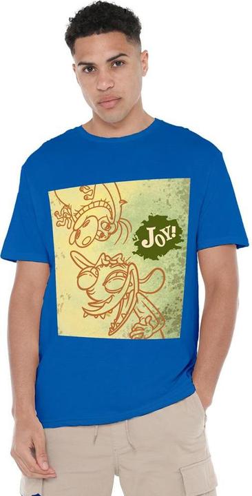 Immagine prodotto Ren & Stimpy Joy! Maglietta Uomo (4XL)