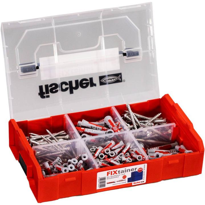 Produktbild Fischer FIXtainer (275 Stk.)