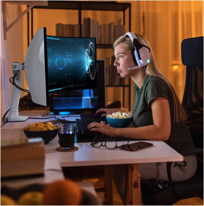 Image du produit Ergotron Bras pour moniteur de bureau Hx (Tables, 49")