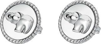 Brosway - Steel stud earrings Elephant Chakra BHKE145