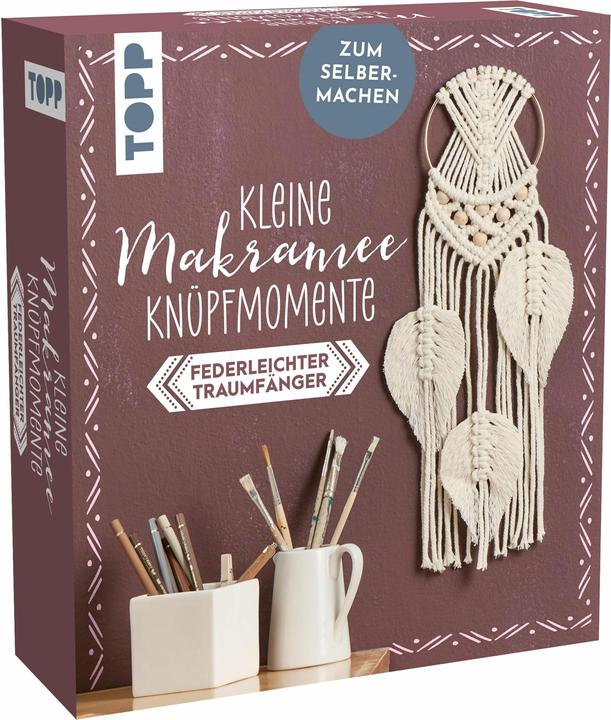 Produktbild Makramee Traumfänger