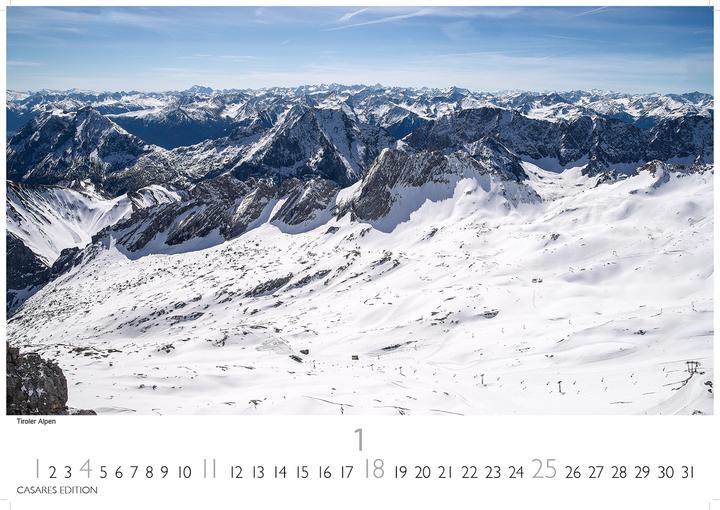 Immagine prodotto Österreich 2026 S 35x50cm (35 x 50 cm, Tedesco)