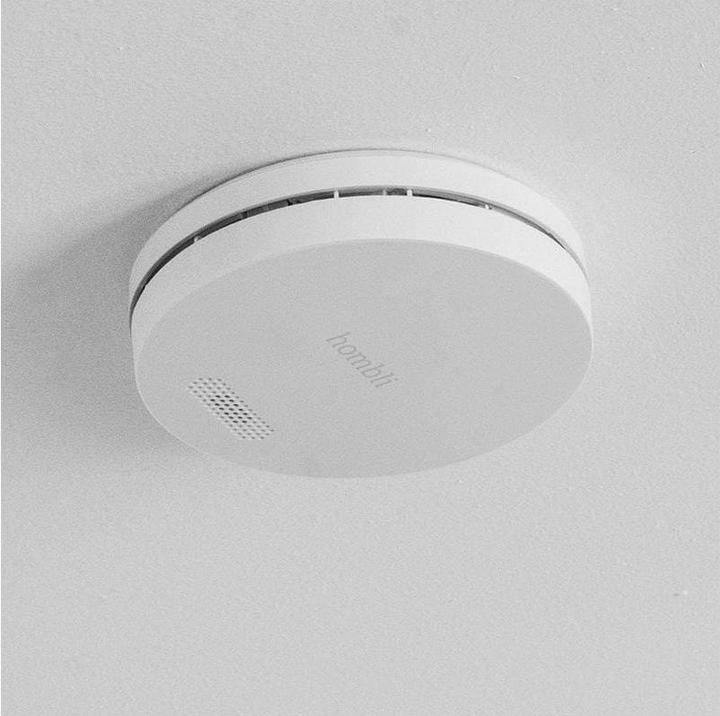 Actual product image Hombli Smart Smoke Detector