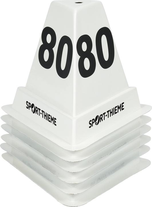 Actual product image Sport-Thieme Throwing Distance Boxes "Discus, Hammer and Javelin Throw (4000 g)