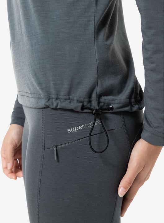 Immagine prodotto Super Natural Women's Stamp Light Print Hoodie (L)