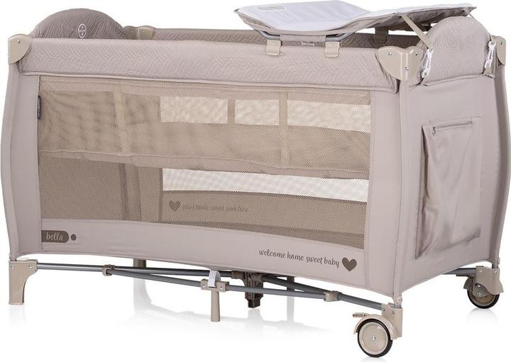 Produktbild Chipolino Reisebett Bella