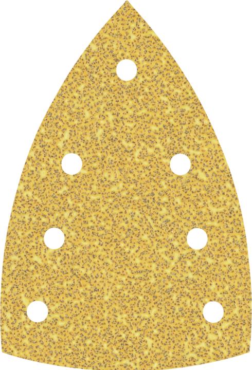 Immagine prodotto Bosch Professional Zubehör Expert C470 Carta vetrata a 7 fori per levigatrice multipla, 100 x 150 mm, G 400, 10 pz. (400)
