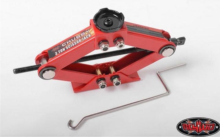 Rc4Wd Model making trolley jack