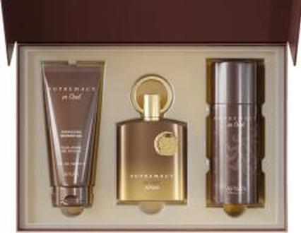 Afnan Supremacy In Oud Eau De Parfum Deodorant Paket (Eau de Parfum)