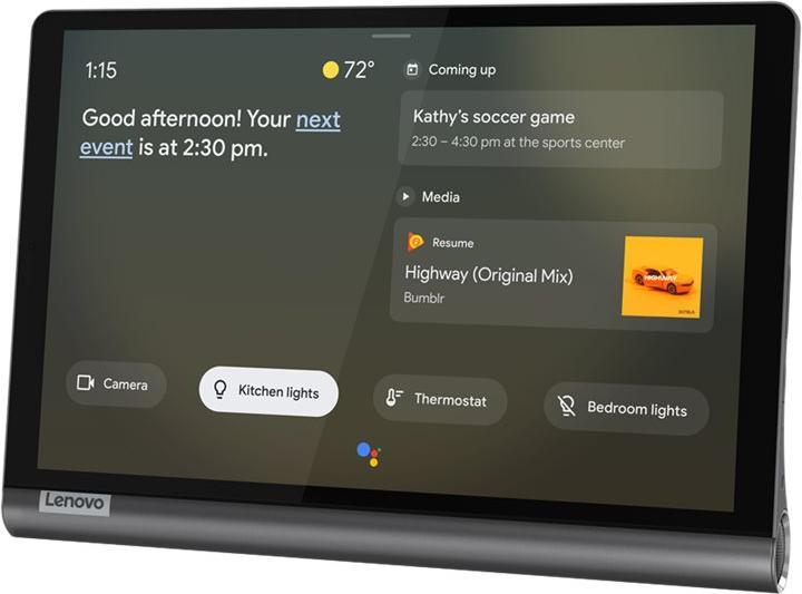 Image du produit Lenovo Yoga Smart Tab ZA53 (4G, 10.10", 64 Go, Gris)