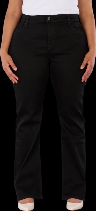 Produktbild Levis 725 Jeans Bootcut Plus Size soft black (W44/L32)