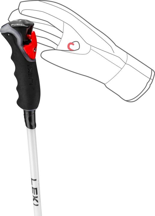 Image du produit Leki Carbone 14 3D (120 cm)