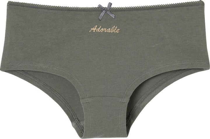 Immagine prodotto Vertbaudet 7er-Pack Mädchen Shortys ADORABLE, Bio-Baumwolle (92, Confezione da 7)