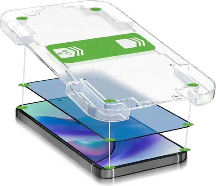 Produktbild Protectorking 1x Echtes Tempered 9H Panzerhartglas 3D KLAR (1 Stück, Google Pixel 8 Pro)