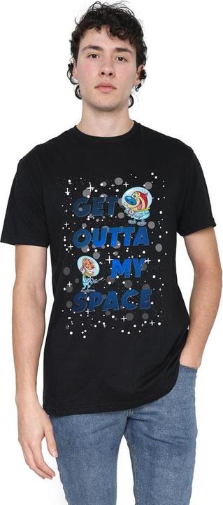 Produktbild Ren & Stimpy Get Outta My Space TShirt (4XL)
