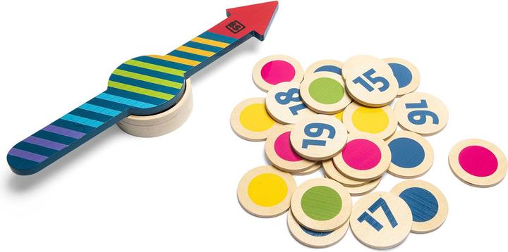 Produktbild BS Toys Der Outdoor Arrow Wood - Kinderleicht (Deutsch, Französisch, Italienisch, Englisch)