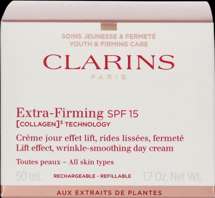 Actual product image Clarins Ex Firming Jour Sun Protection Factor 15 2025 (Suntan cream, SPF 15, 50 ml)