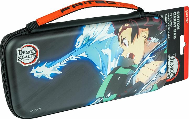 Actual product image Blade Switch Premium Bag Demon Slayer Water Breath FR-TEC - DSSWPBWAT (Switch)