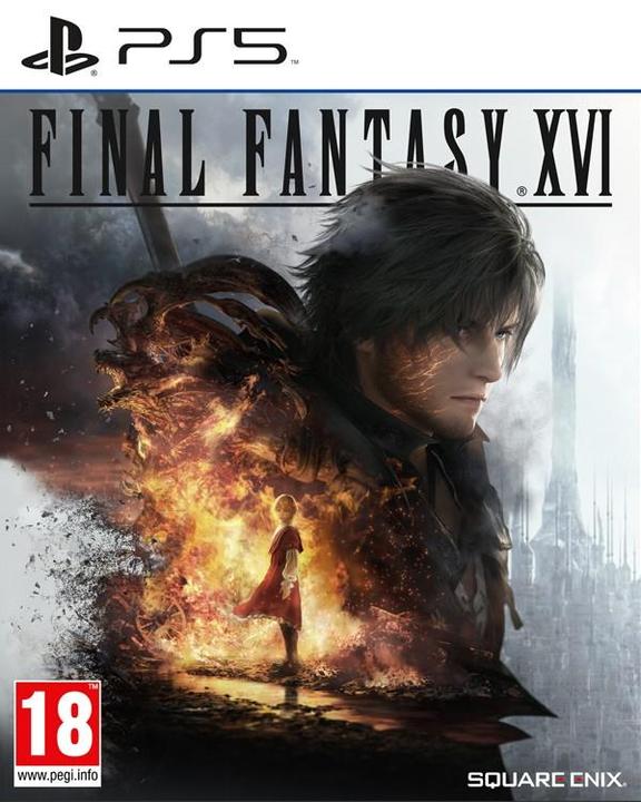 Actual product image Square Enix Final Fantasy XVI (PS5, DE)