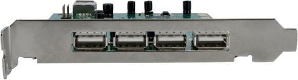 Image du produit StarTech 7 Port PCI USB 2.0 Adapter Card
