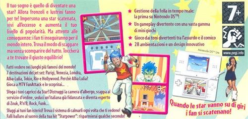 Produktbild Halifax MTV Fan Attack (DSi XL)