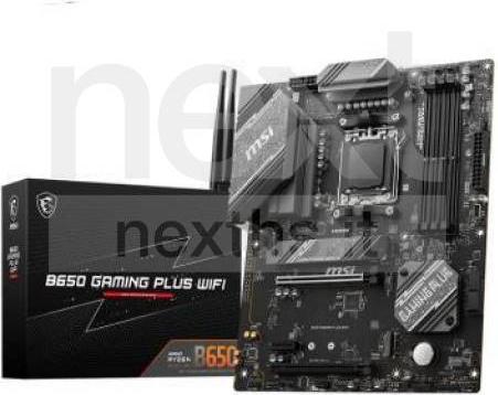 Produktbild MSI B650 GAMING PLUS WIFI (AM5, AMD B650, ATX)
