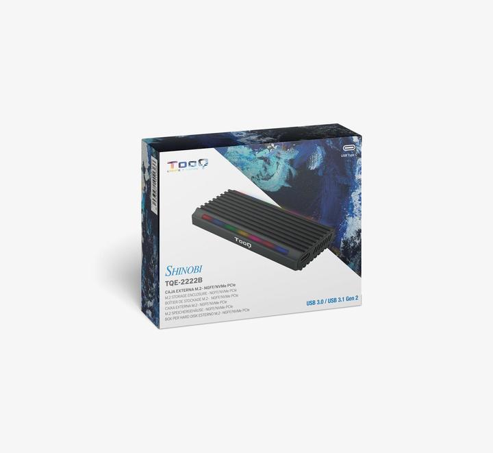 Actual product image Tooq Technology Shinobi (M.2 2280)