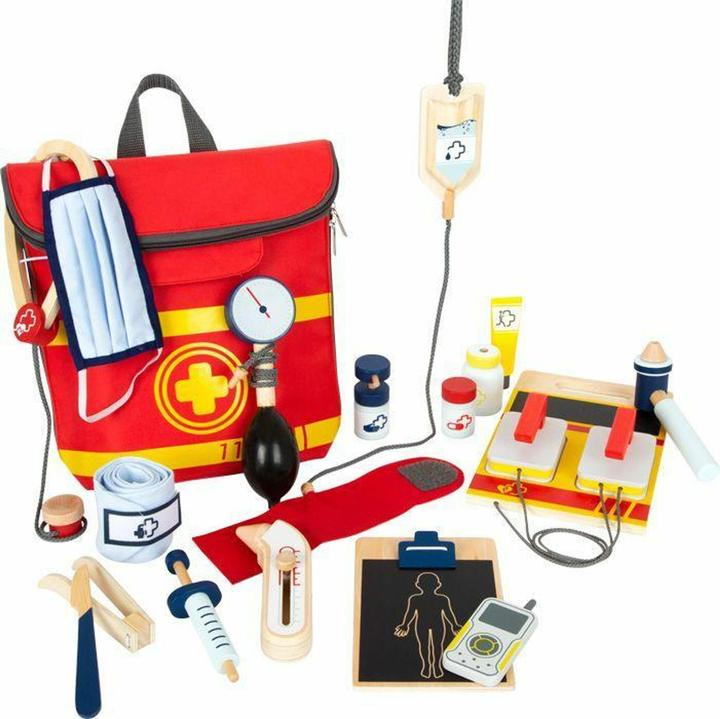 Produktbild small foot Notarzt-Rucksack