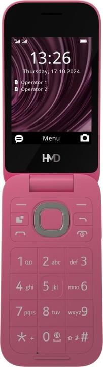 Actual product image HMD 2660 Flip (2.80", 0.30 Mpx, 4G)