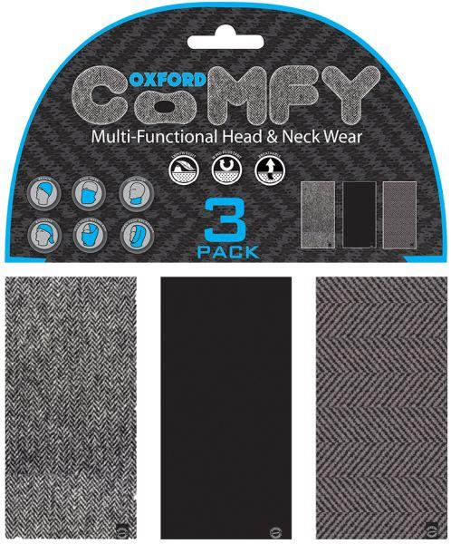 Image du produit Oxford Comfy Herringbone 3-Pack