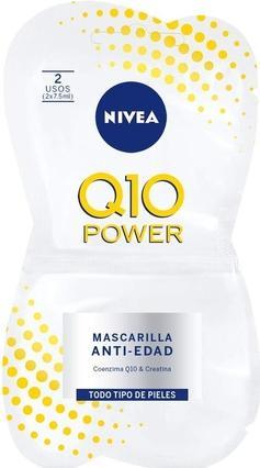 NIVEA Wimperntusche Q10 Plus Anti-Falten