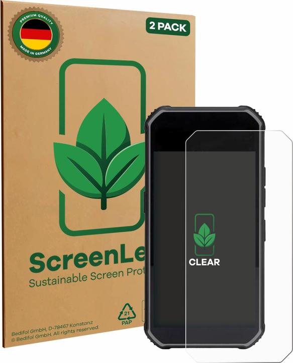 Immagine prodotto ScreenLeaf Pellicola protettiva, Proteggi Schermo Sostenibili, Clear, Antigraffio