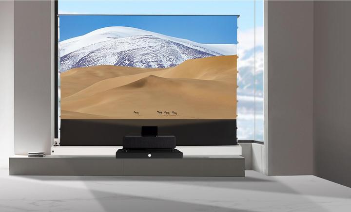 Image du produit Celexon UST Ciseaux de sol à haut contraste Écran - HomeCinema Plus, 110" blanc (110", 16:9)