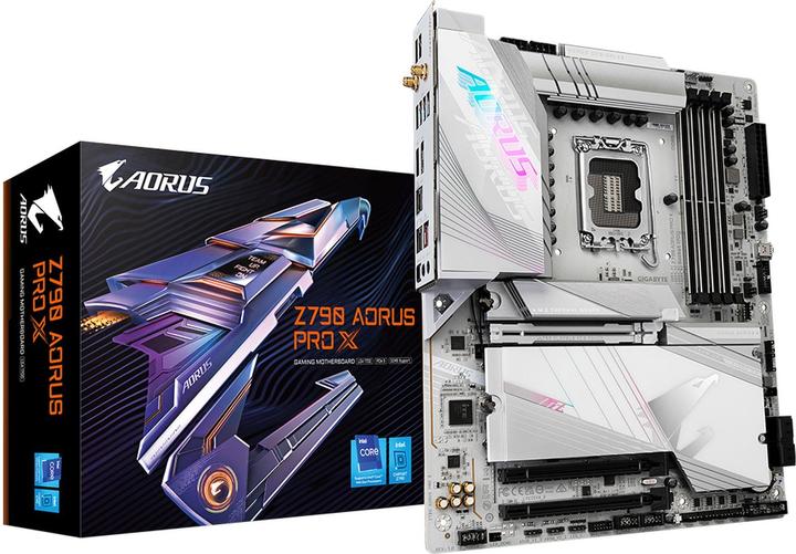 Produktbild Gigabyte Z790 AORUS Pro X (LGA 1700, Intel Z790 Express, ATX)