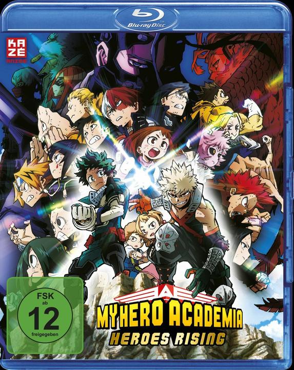 Actual product image My Hero Academia - The Movie: Heroes Rising - Blu-ray (Blu-ray)