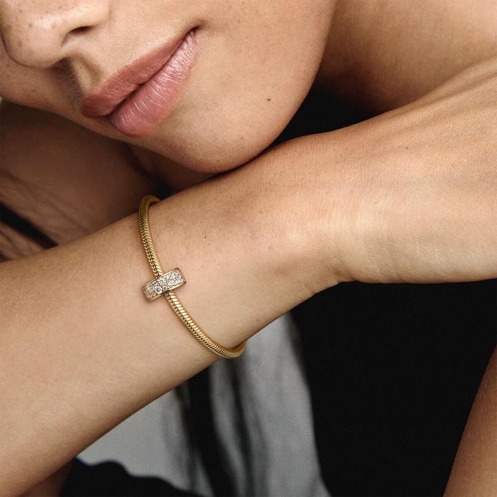 Image du produit Pandora Clear Pavé (Plaqué or, Métal, Argent massif)