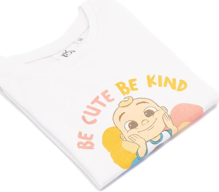 Immagine prodotto Cocomelon Maglietta a maniche lunghe Be Cute Be Kind delle ragazze (92)