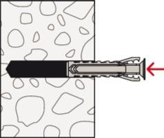 Actual product image Fischer Dowel SX Plus 6x30 (100 pcs.)