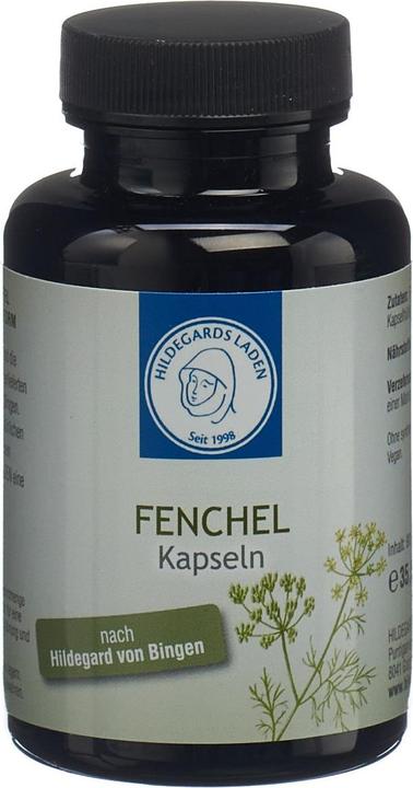 Hildegards Laden Fenchel Kapseln Kaps (90 Stück, Kapseln, 61 g)