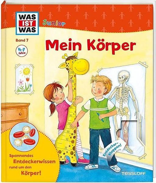 Produktbild Tessloff Mein Körper (Deutsch, Sandra Noa, Silke Voigt, 2016)