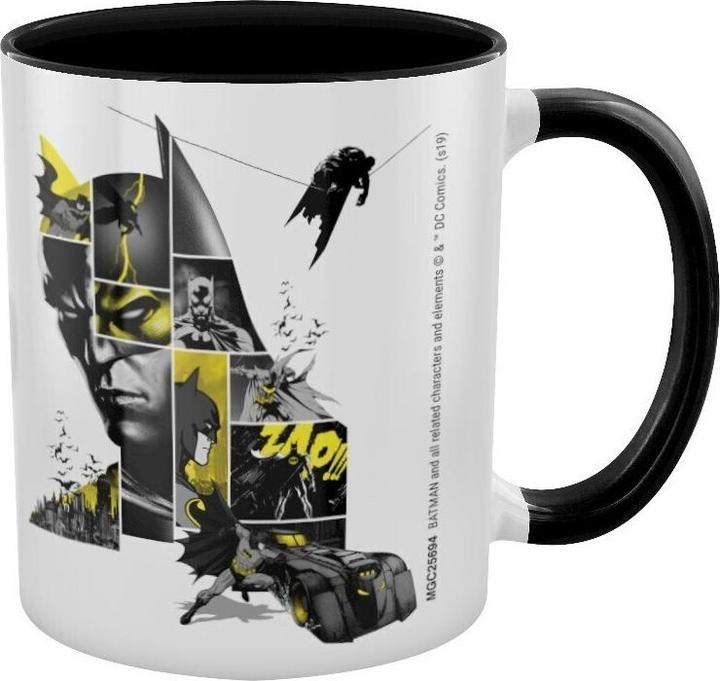 Image du produit Batman Tasse à café 80Th Anniversary (325 ml, 1 x)