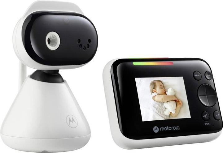 Actual product image Motorola Baby Monitor Video VM482 (Video & Audio, 300 m)