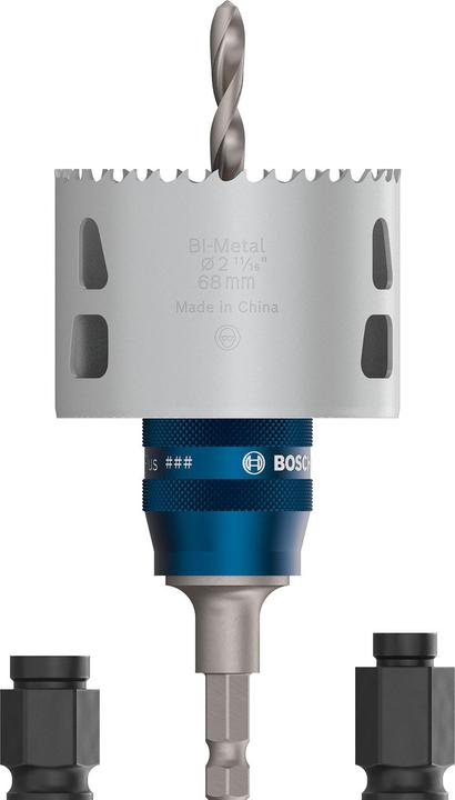 Productafbeelding Bosch Professional Zubehör PRO Multi Material PC Plus gatenzaag, 68 mm, starterset (68 millimeter)
