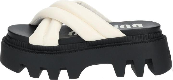 Actual product image Buffalo 's sandals flora cross quilt - vegan nappa (40)