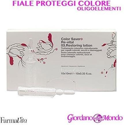 Image du produit Omia Color Saver Lotion Traitement pour cheveux colorés (10 ml)