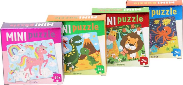 Actual product image Wins Holland Mini Puzzle Various, 24pcs. (24 pieces)