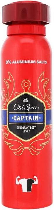 Image du produit Old Spice Déodorant Captain 150ml (Spray, 150 ml)