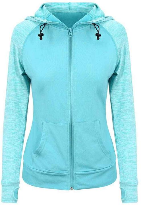 Awdis Zoodie Hoodie mit durchgehendem Reissverschluss